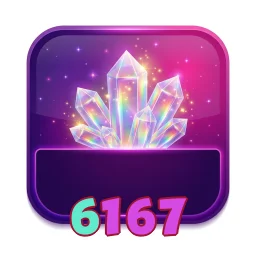 6167
